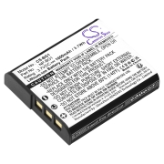 CS-BG1<br />Baterías para  reemplaza la batería NP-FG1