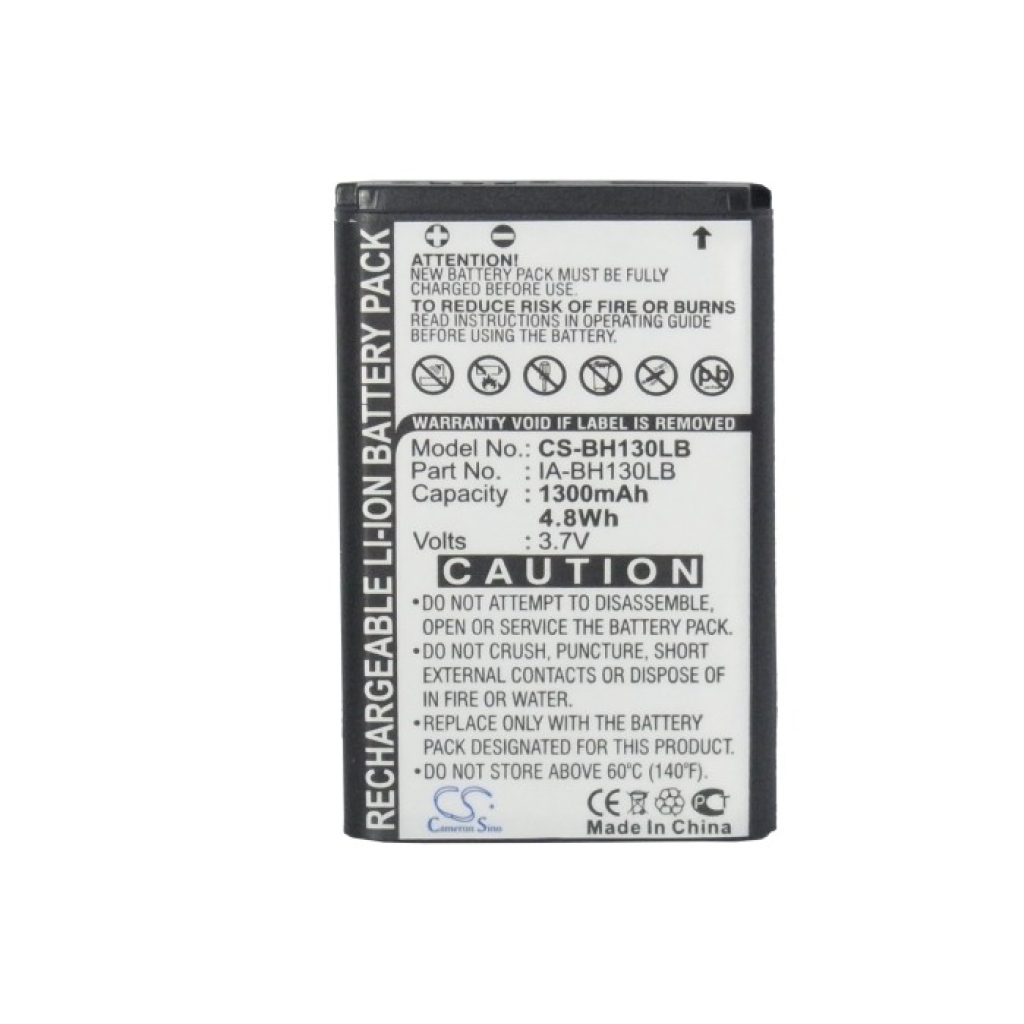 Batería de la cámara Samsung HMX-W200TP