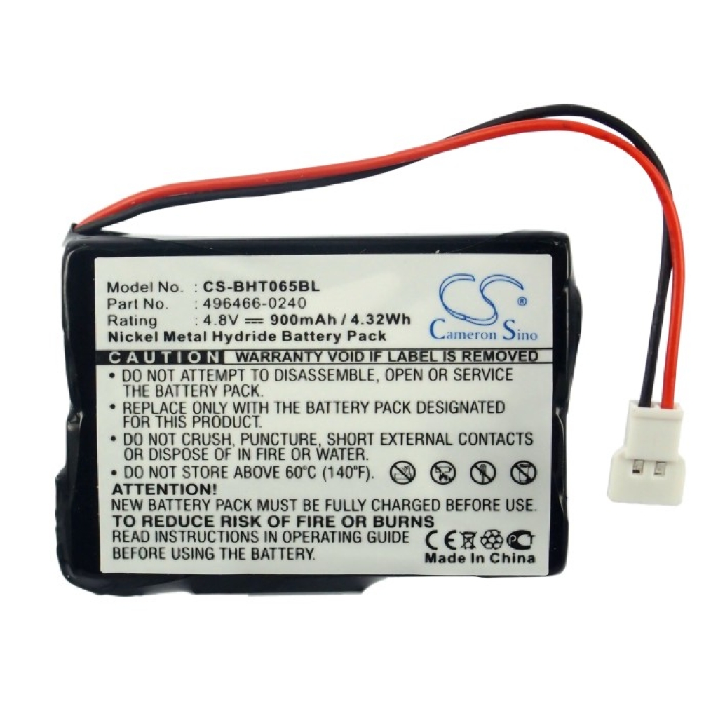 Batería de código de barras, escáner Denso CS-BHT065BL
