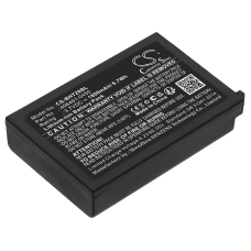 Reemplazo de batería compatible para Nippon 496461-0450,496466-1130,BT-20L,BT-20LB,FBD2000