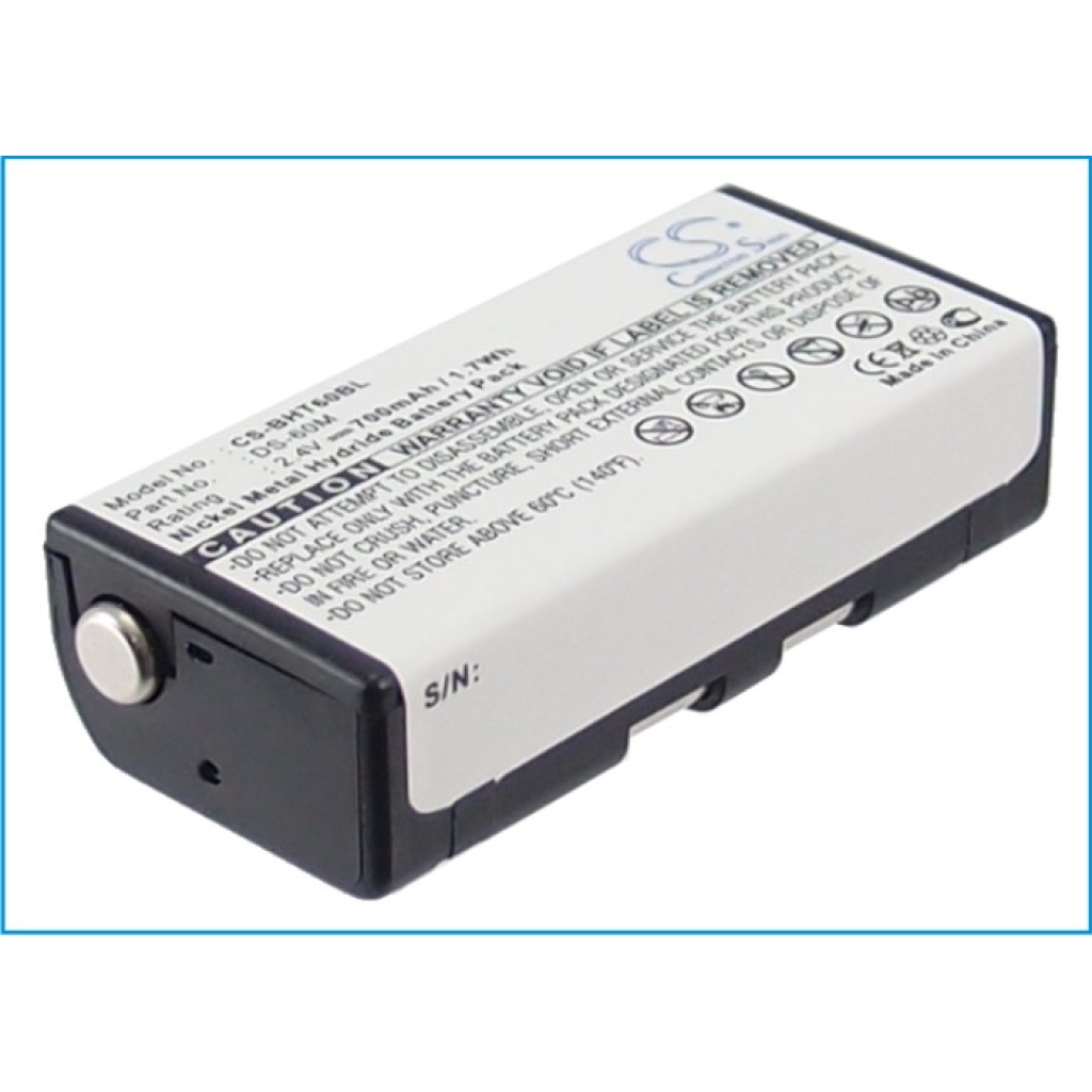 Batería de código de barras, escáner Denso CS-BHT60BL