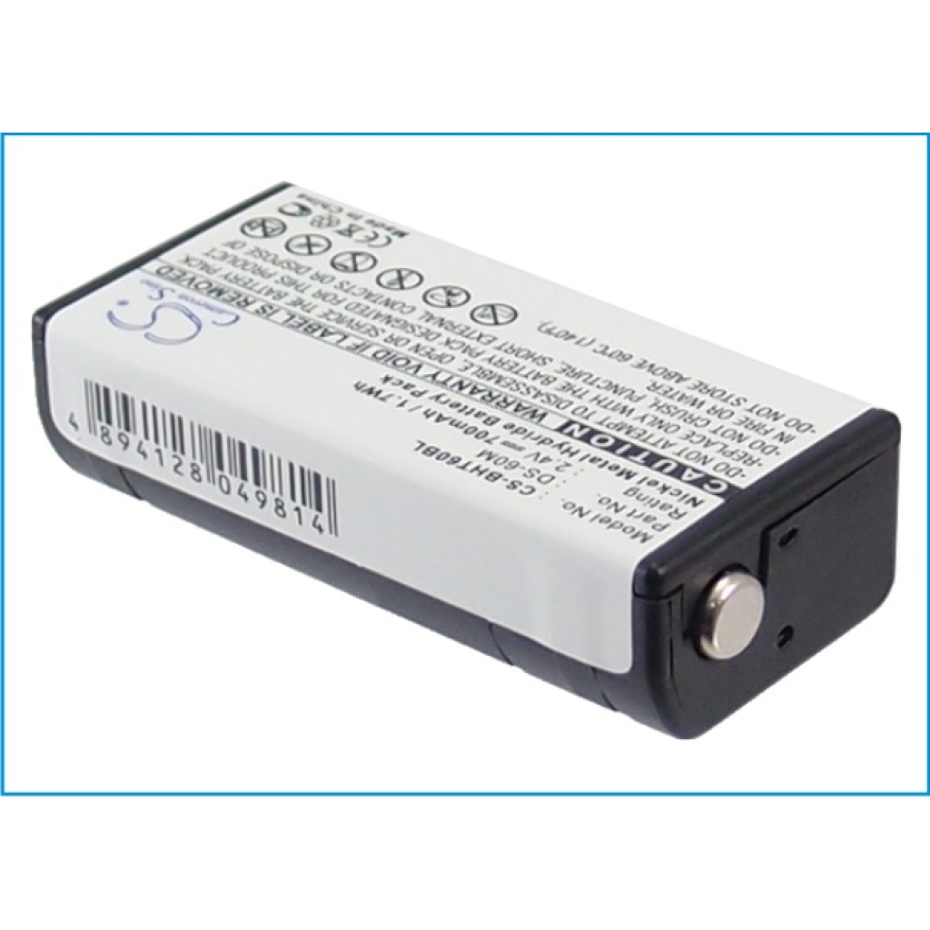Batería de código de barras, escáner Denso CS-BHT60BL