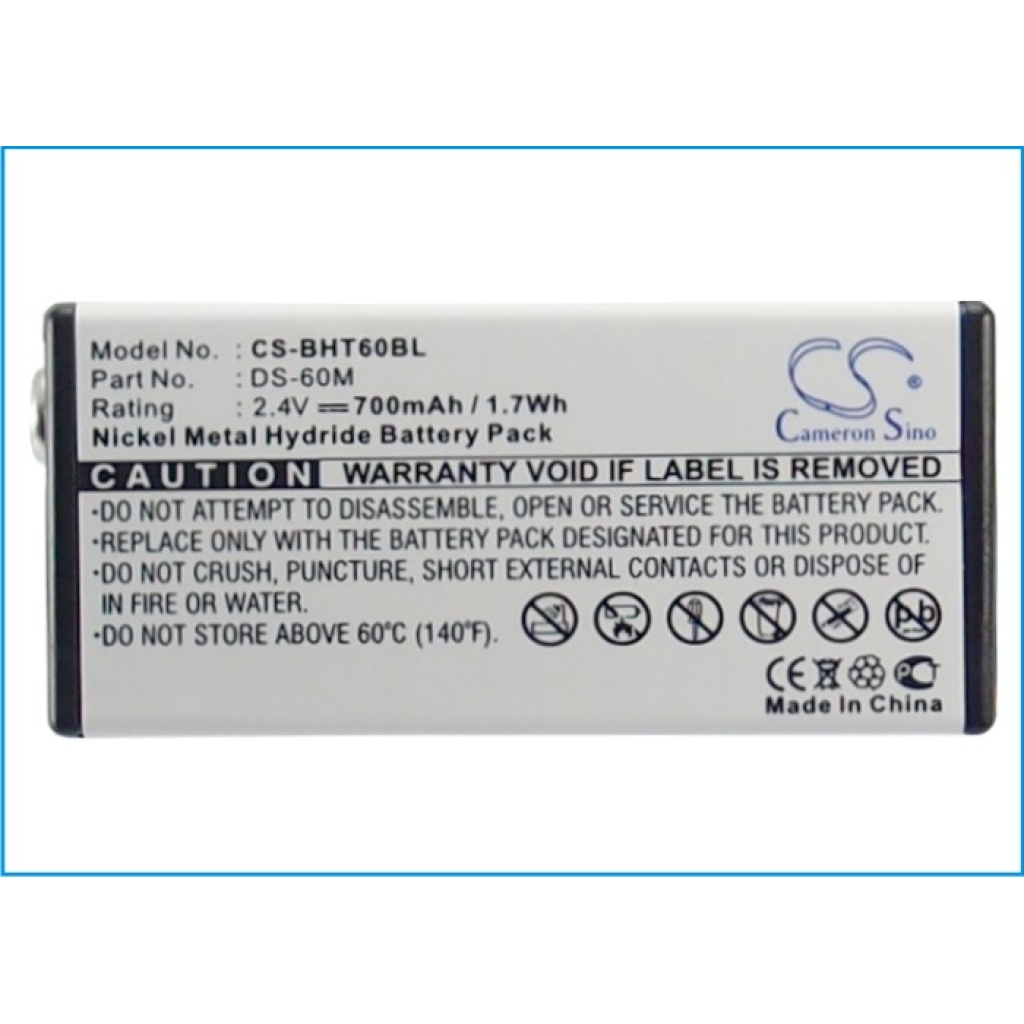 Batería de código de barras, escáner Denso CS-BHT60BL