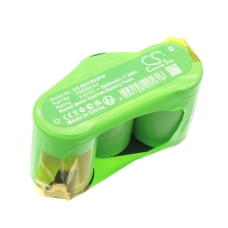 Reemplazo de batería compatible para Black & decker 3HR-4/5SC,499055-04