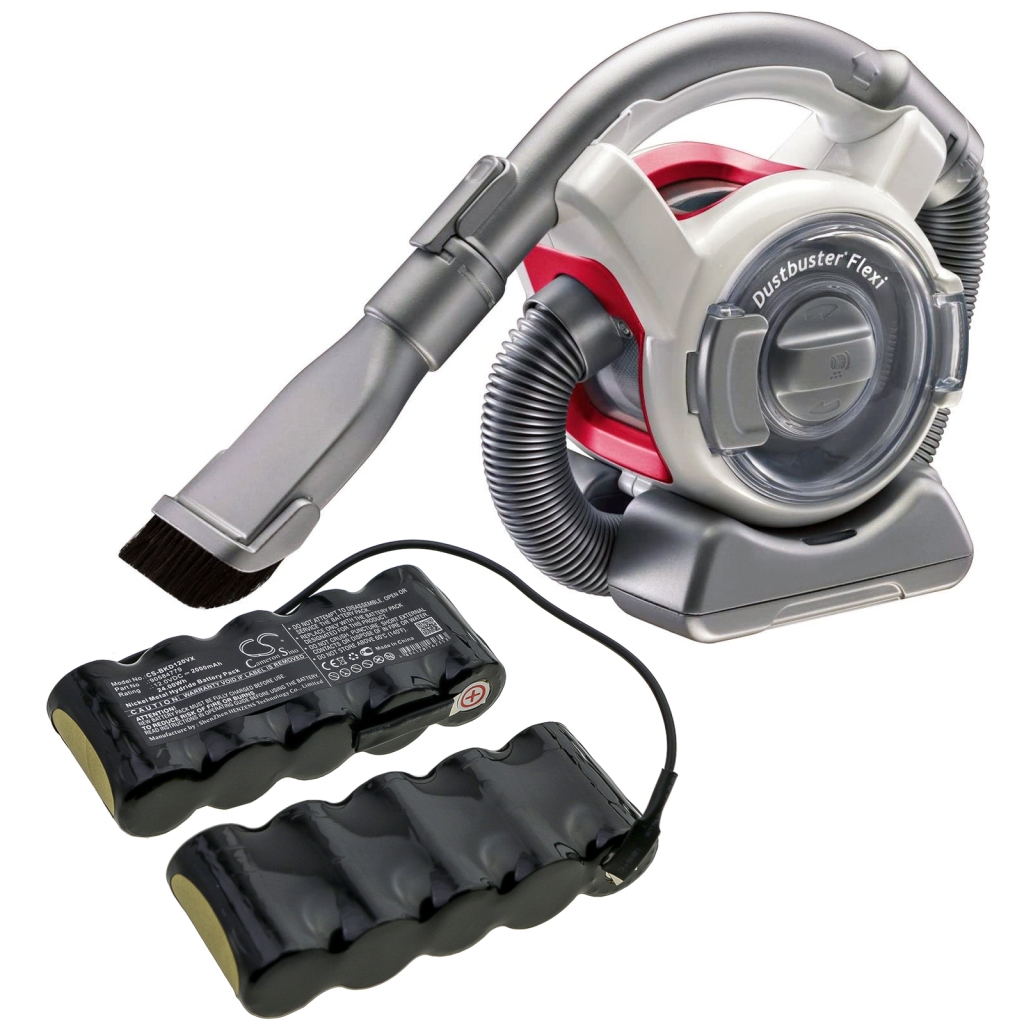 Batería de vacío Black&decker CS-BKD120VX