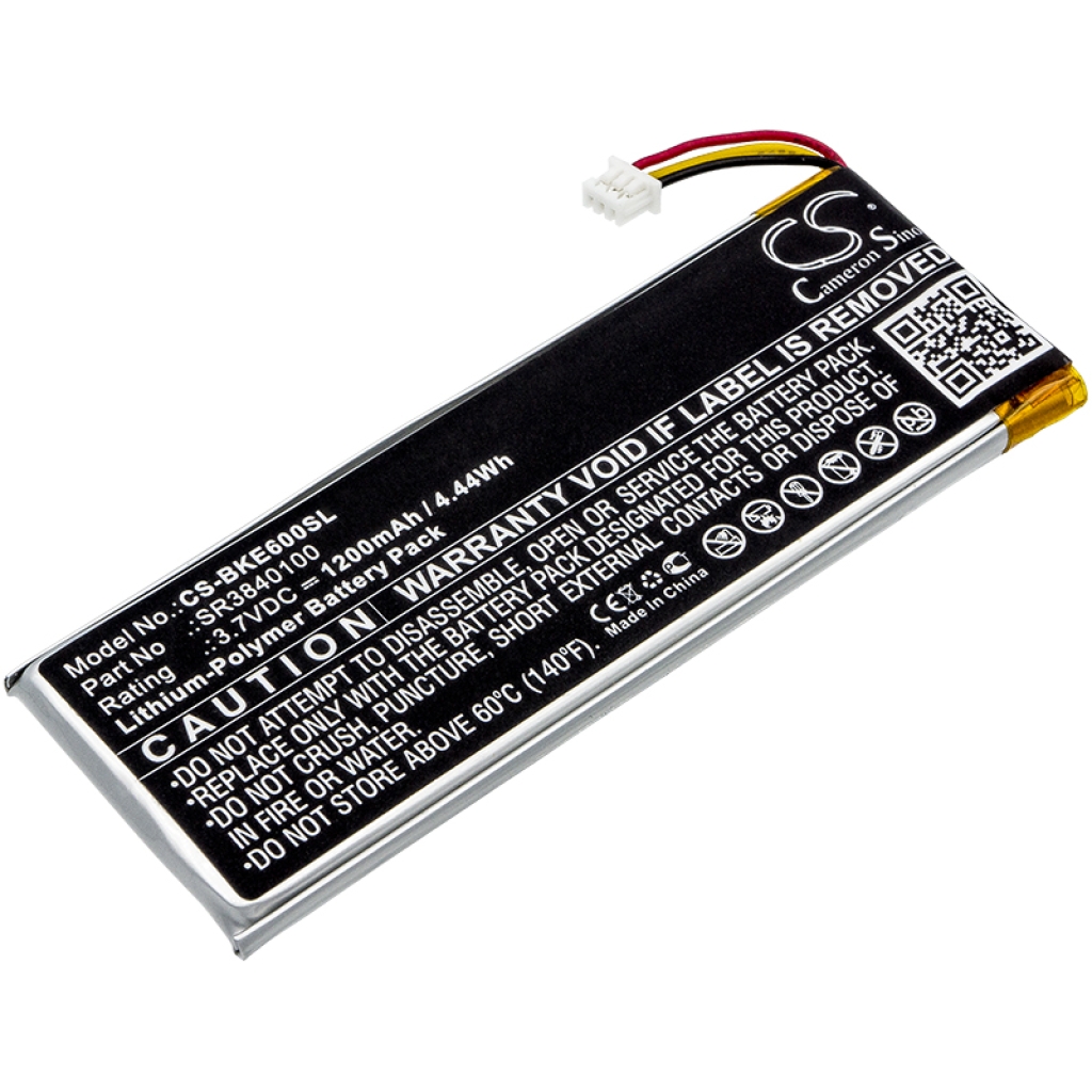 GPS, Batería del Navegador Becker CS-BKE600SL