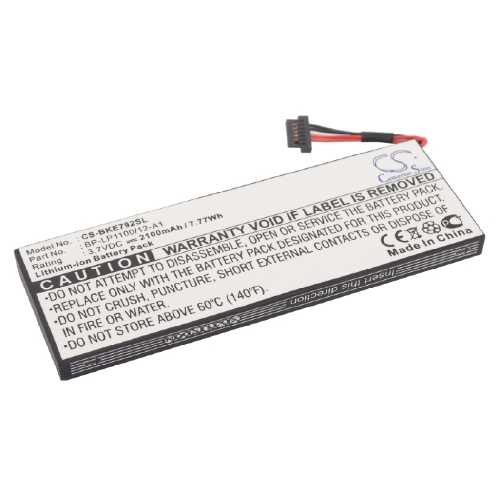 GPS, Batería del Navegador Becker CS-BKE792SL