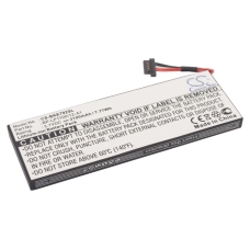 Reemplazo de batería compatible para Becker BP-LP1100/12-A1