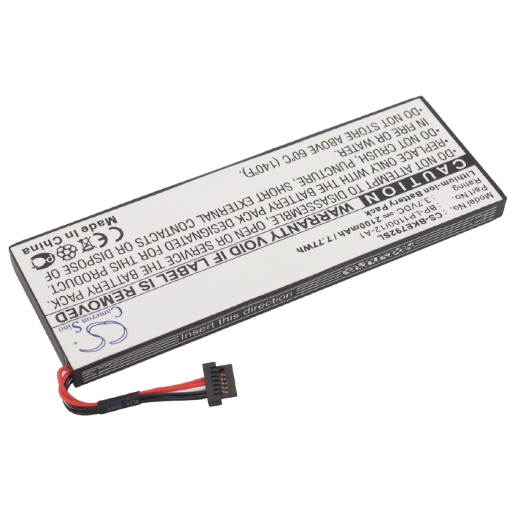 GPS, Batería del Navegador Becker CS-BKE792SL
