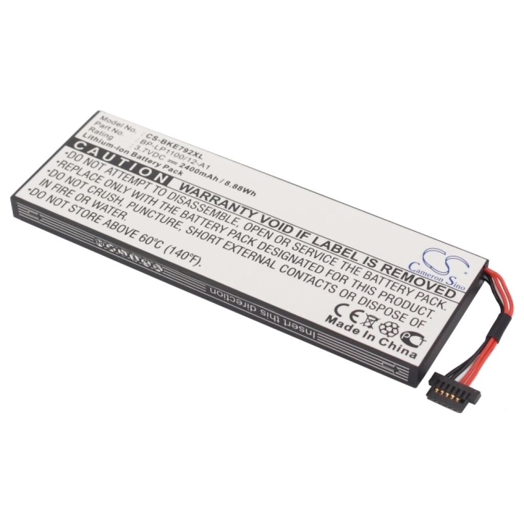 GPS, Batería del Navegador Becker CS-BKE792XL
