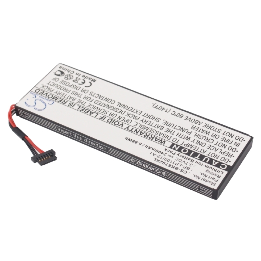 GPS, Batería del Navegador Becker CS-BKE792XL