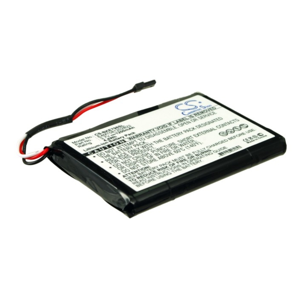 GPS, Batería del Navegador Becker CS-BKE798SL