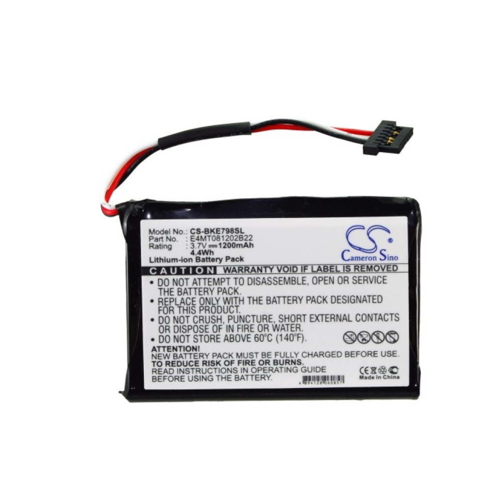 GPS, Batería del Navegador Becker CS-BKE798SL