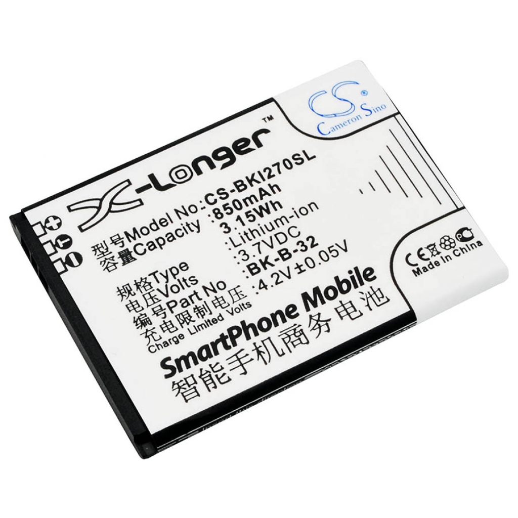 Batería del teléfono móvil BBK i6