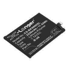 Reemplazo de batería compatible para Vivo B-U6