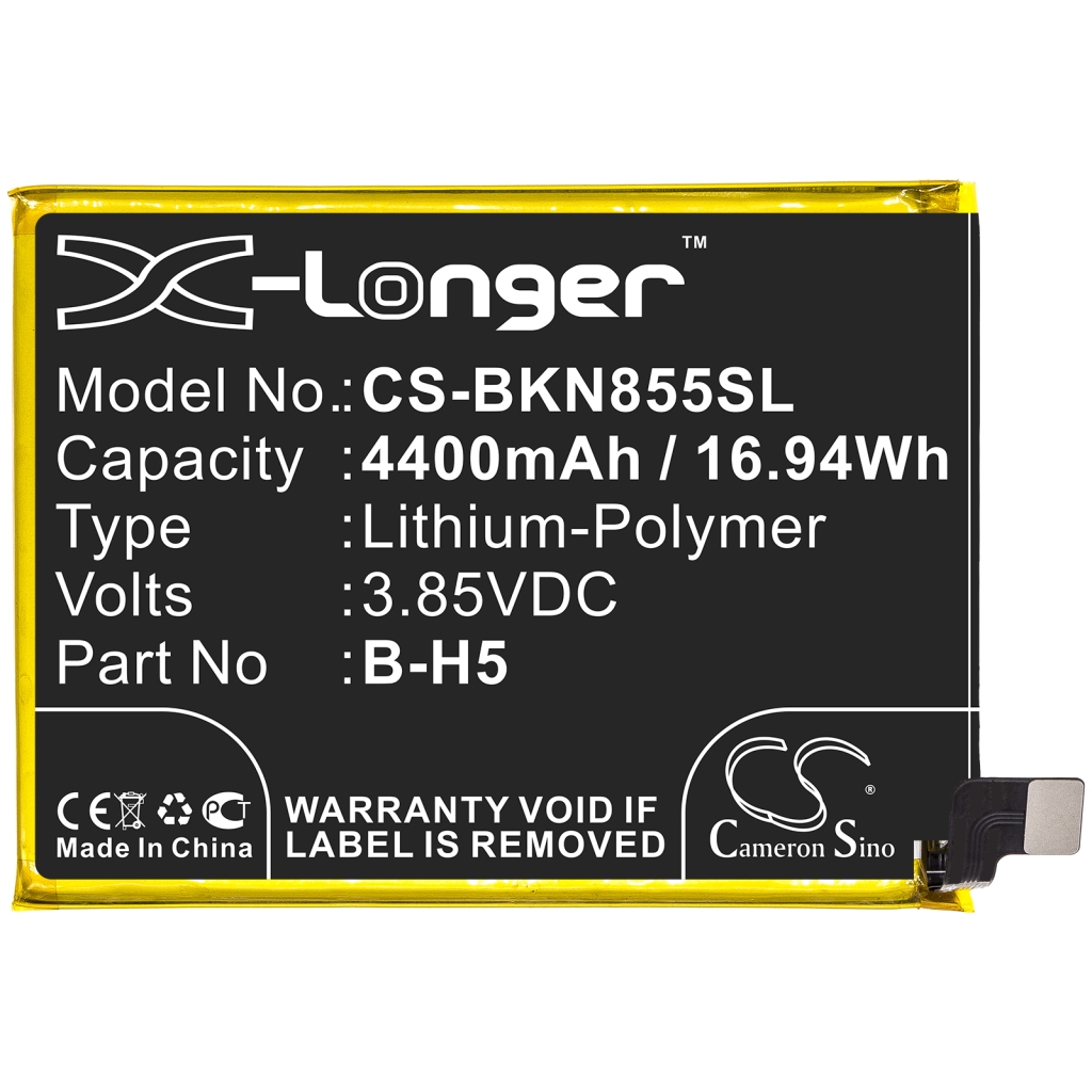 Batería del teléfono móvil Vivo CS-BKN855SL