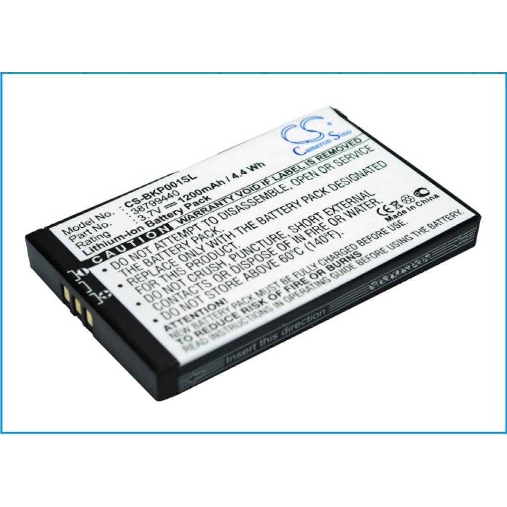 GPS, Batería del Navegador Becker CS-BKP001SL