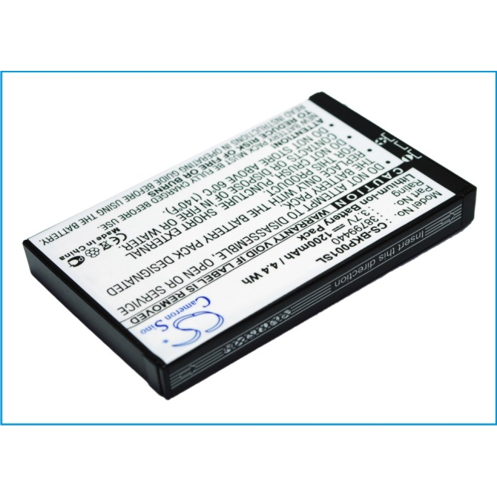 GPS, Batería del Navegador Becker CS-BKP001SL