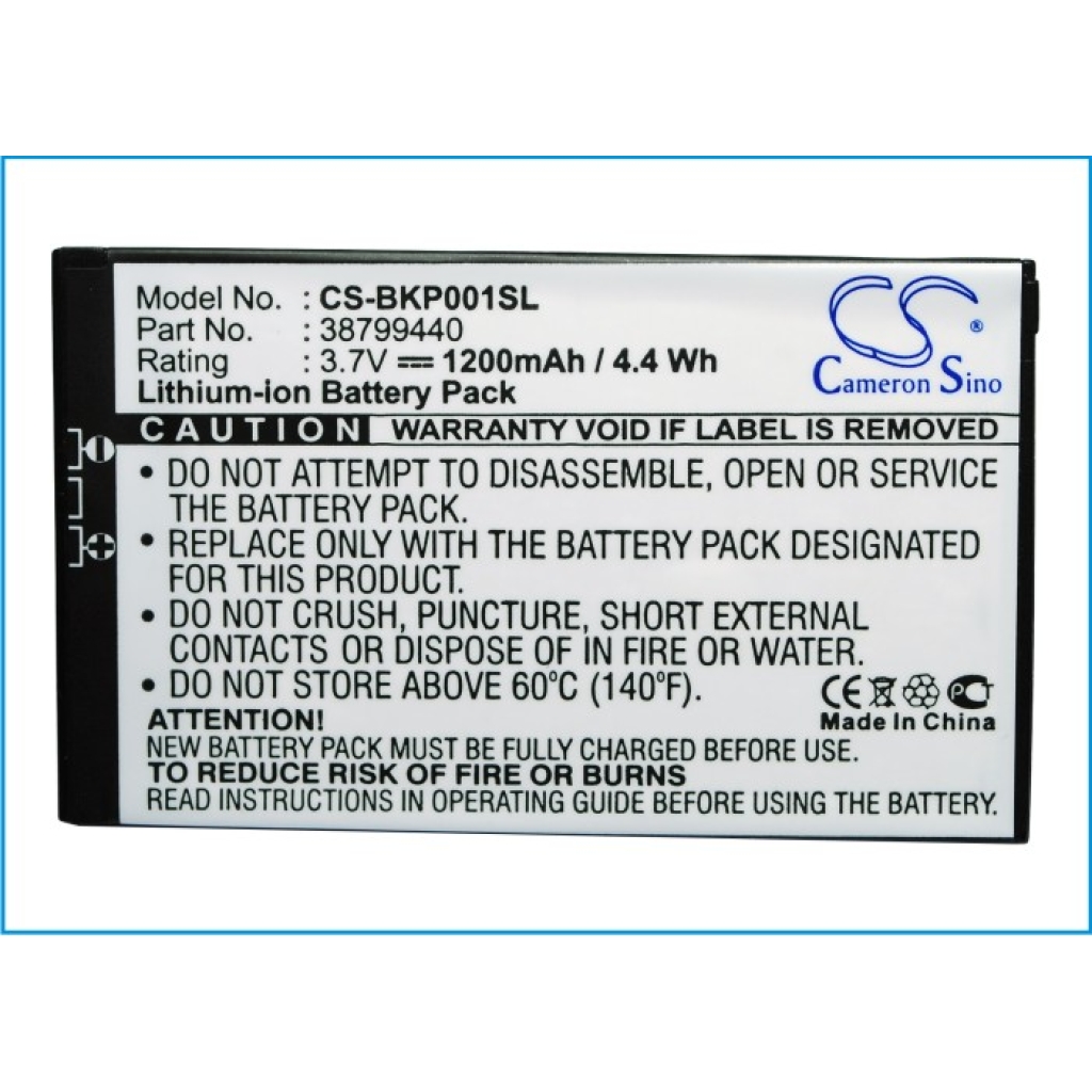 GPS, Batería del Navegador Becker CS-BKP001SL