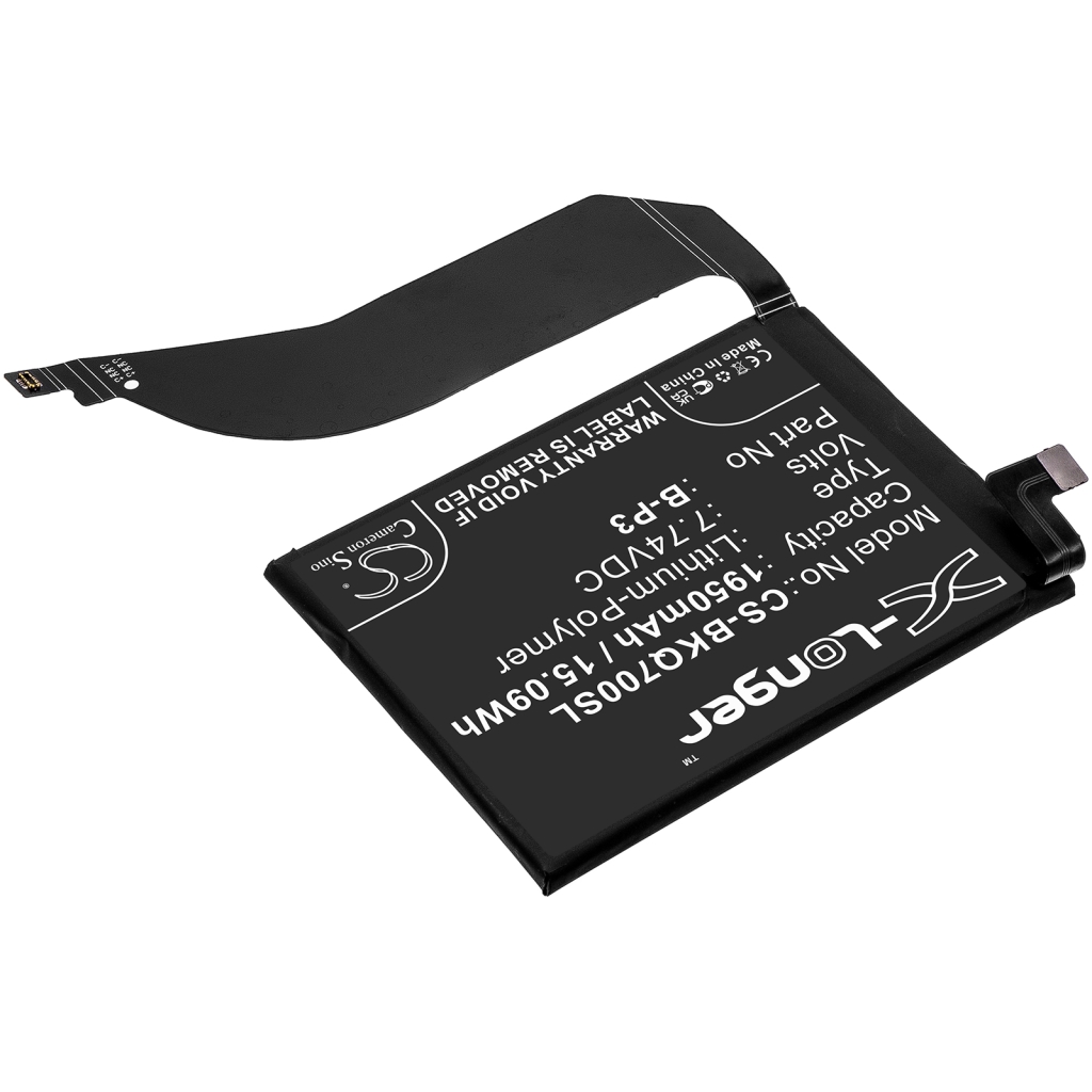 Batería del teléfono móvil Vivo CS-BKQ700SL