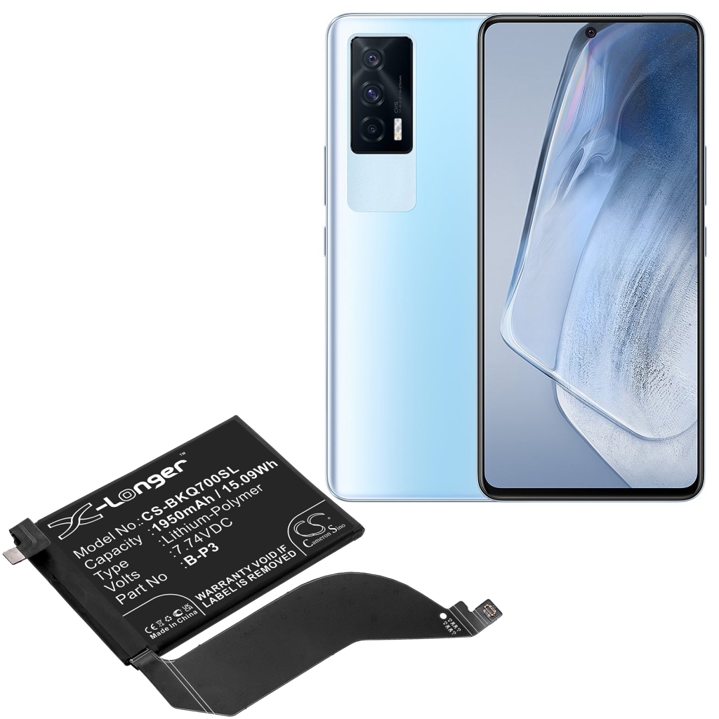 Batería del teléfono móvil Vivo CS-BKQ700SL