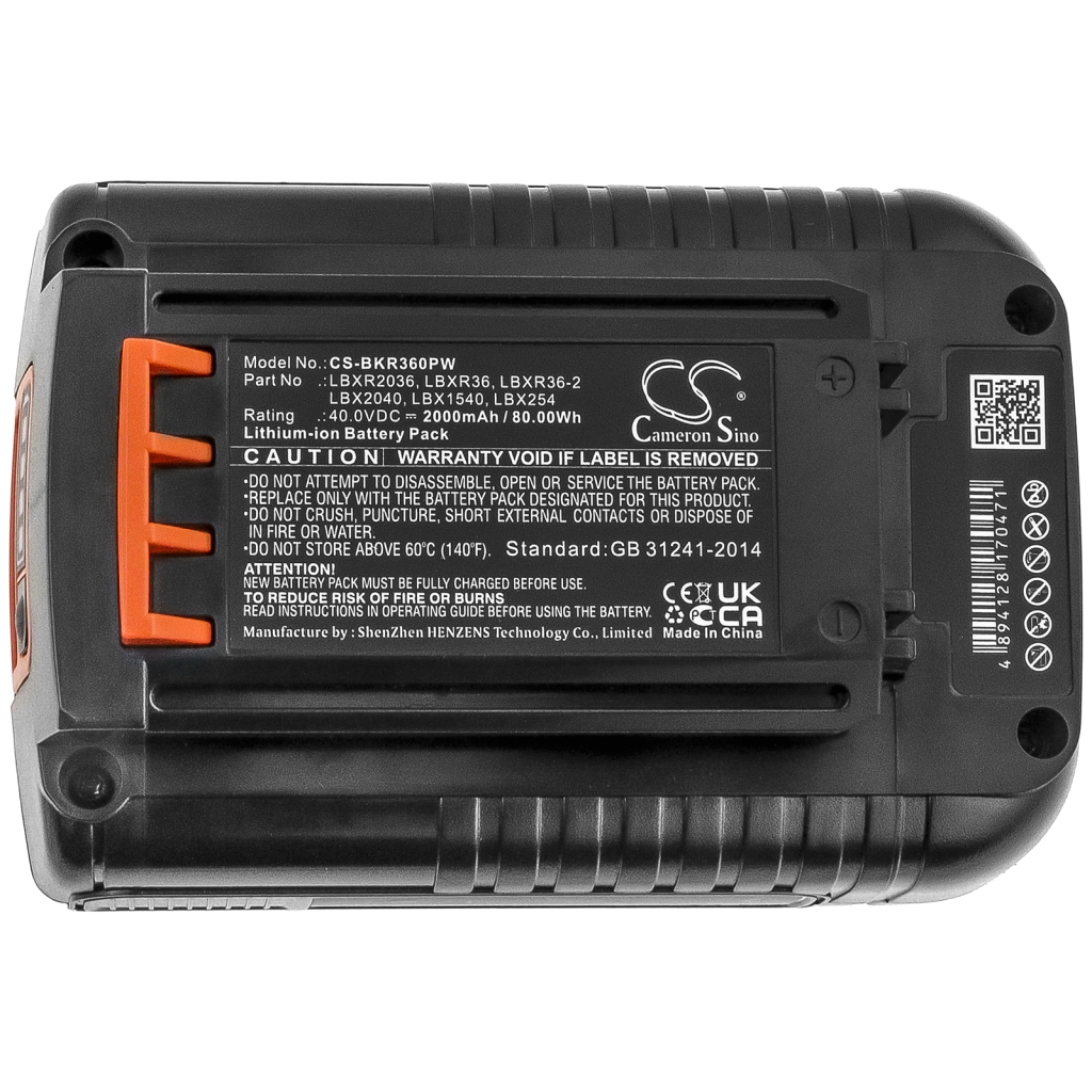 Baterías Sustituye LBXR36-2
