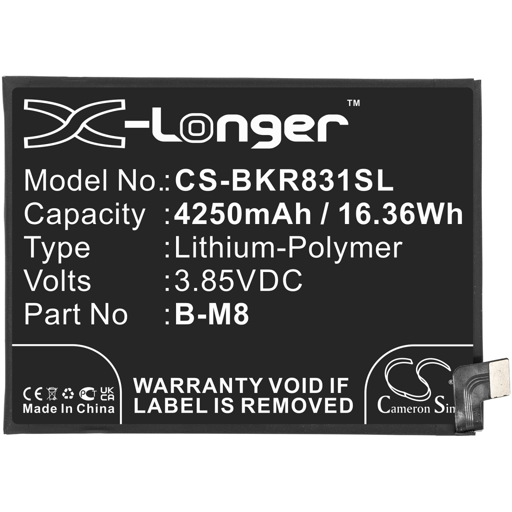 Batería del teléfono móvil Vivo CS-BKR831SL