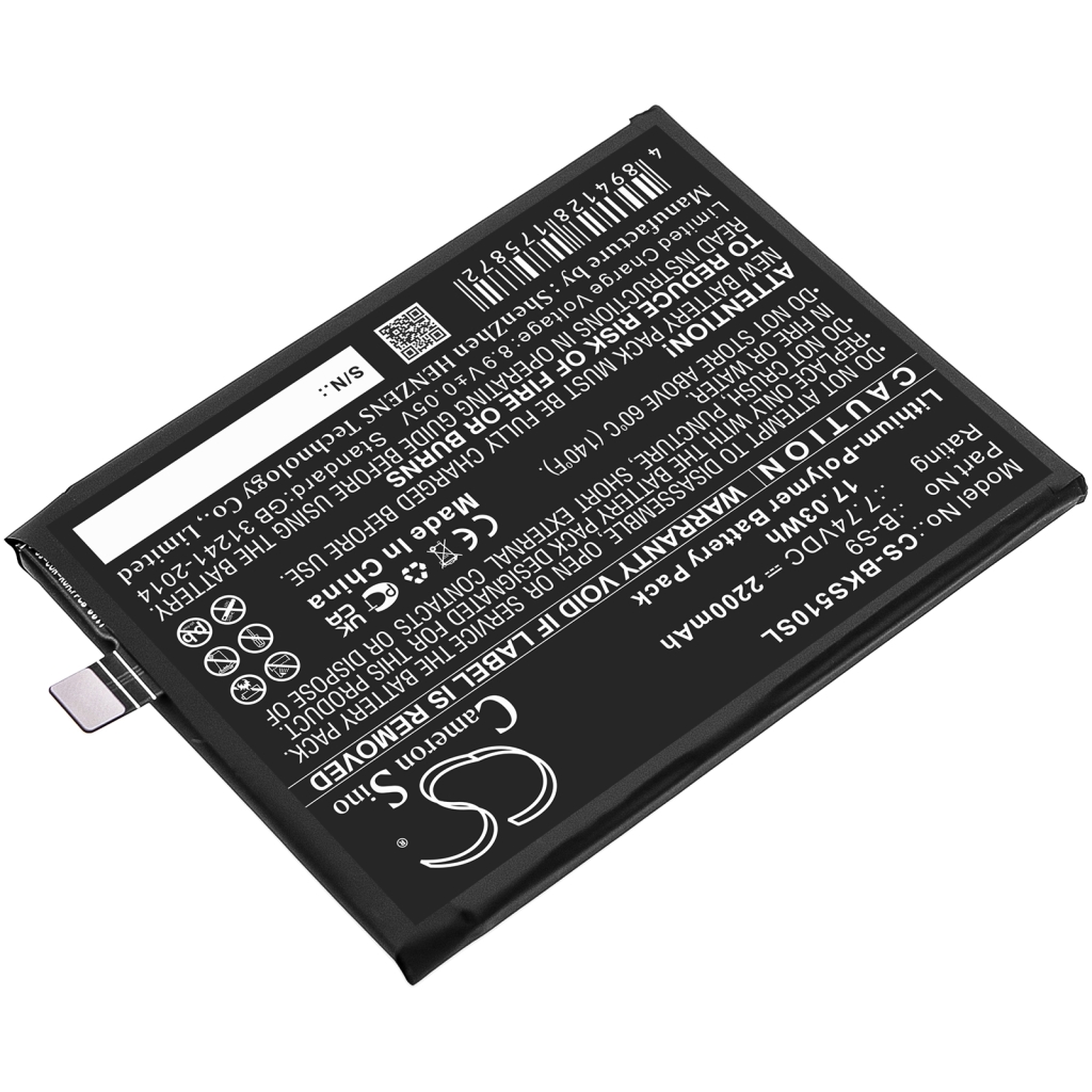 Baterías Sustituye B-S9