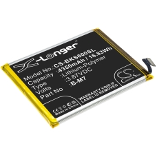 Reemplazo de batería compatible para Vivo B-M7