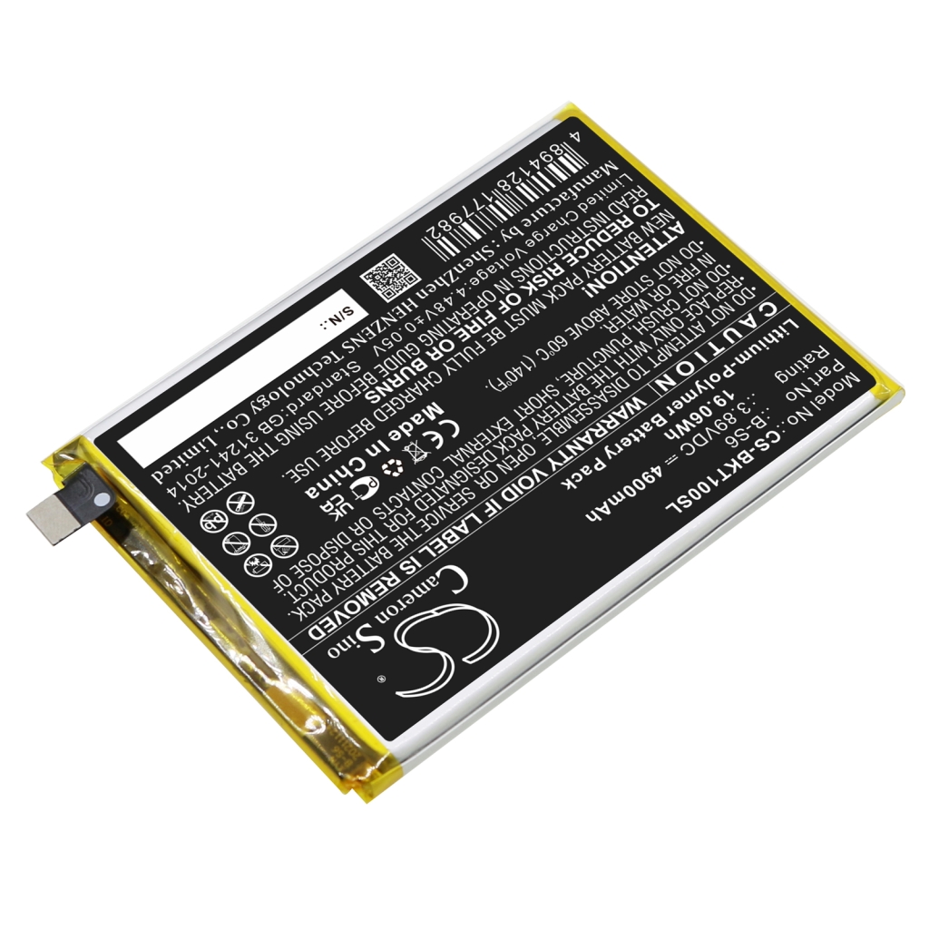 Batería del teléfono móvil Vivo CS-BKT100SL