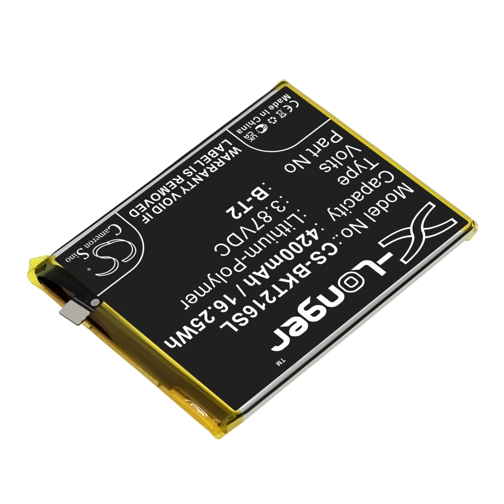 Batería del teléfono móvil Vivo V2163A