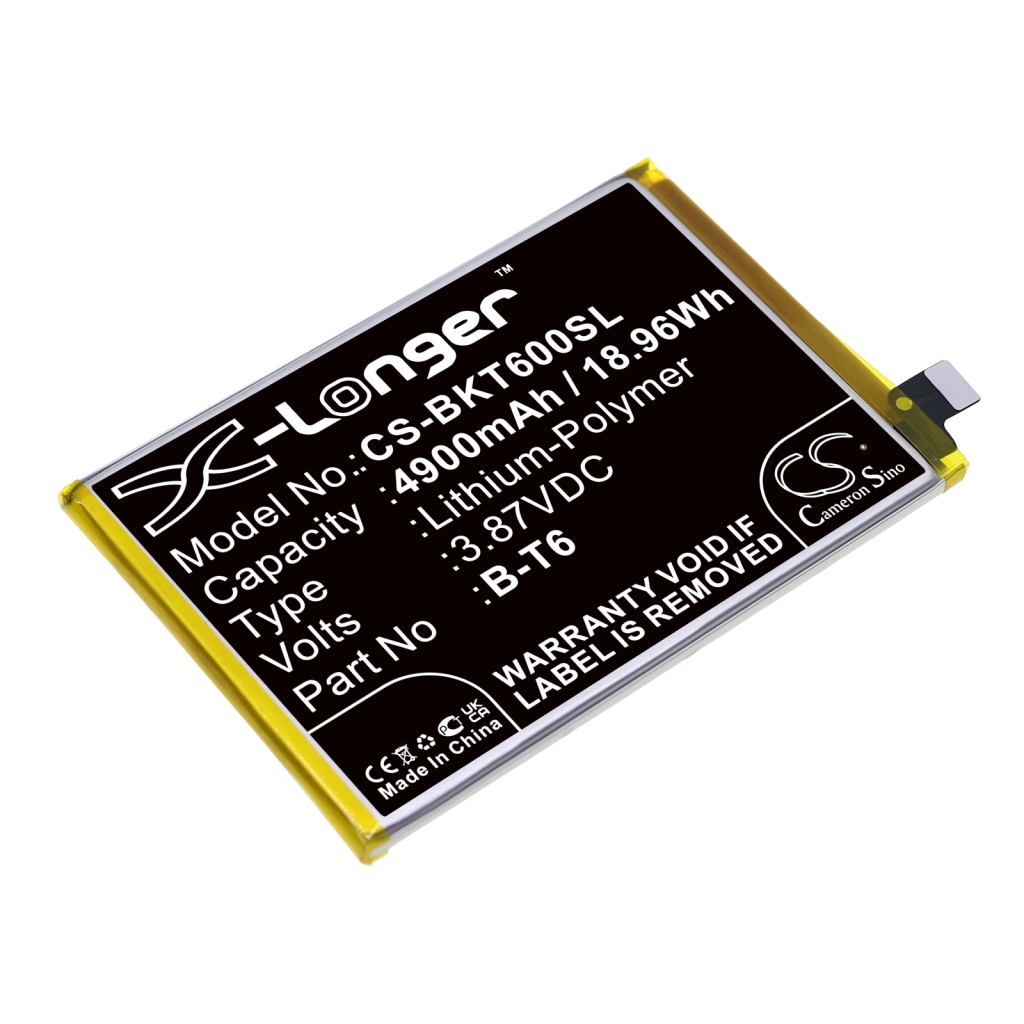 Batería del teléfono móvil Vivo CS-BKT600SL