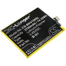 Reemplazo de batería compatible para Vivo B-G1