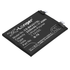 Reemplazo de batería compatible para Vivo B-T8