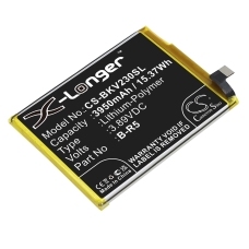 Reemplazo de batería compatible para Vivo B-R5