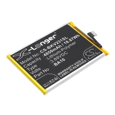 Reemplazo de batería compatible para Vivo BA10