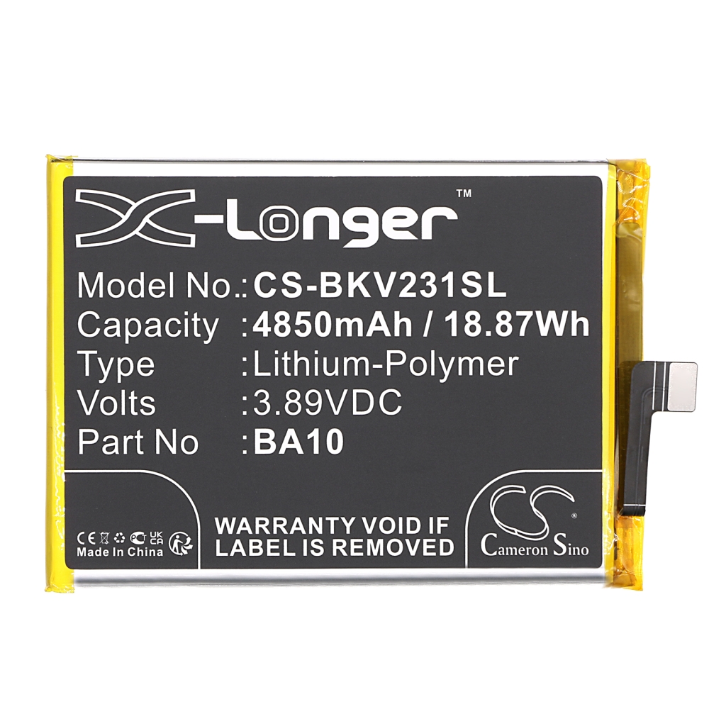 Batería del teléfono móvil Vivo V2318A