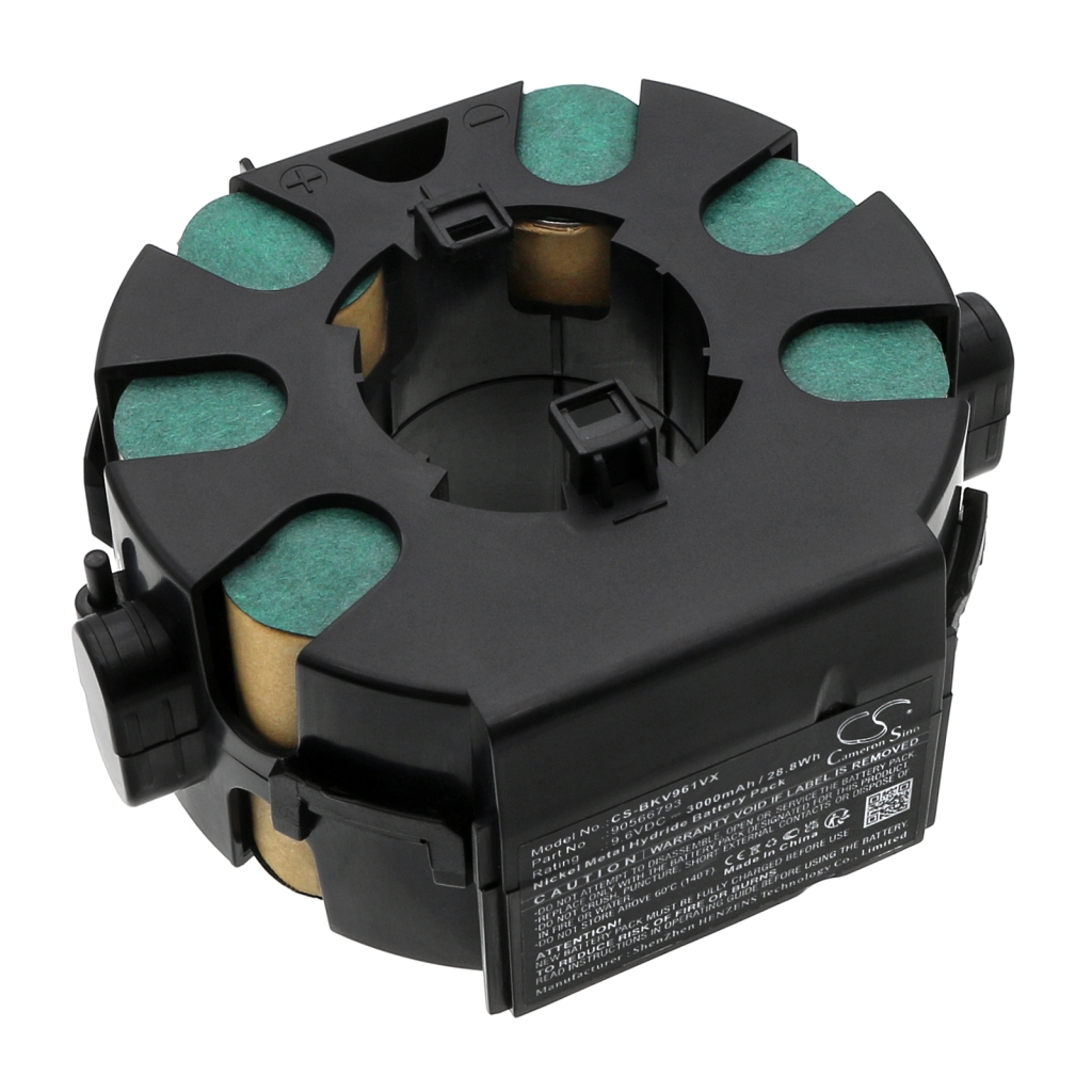 Batería de vacío Black&decker CS-BKV961VX