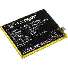 Reemplazo de batería compatible para Vivo B-D7