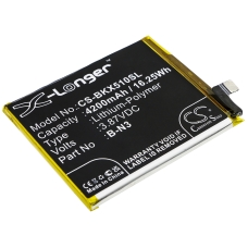 Reemplazo de batería compatible para Vivo B-N3
