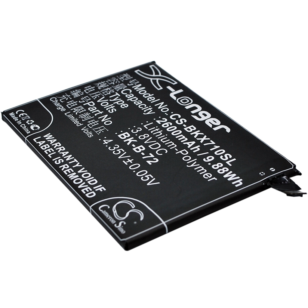 Batería del teléfono móvil BBK CS-BKX710SL