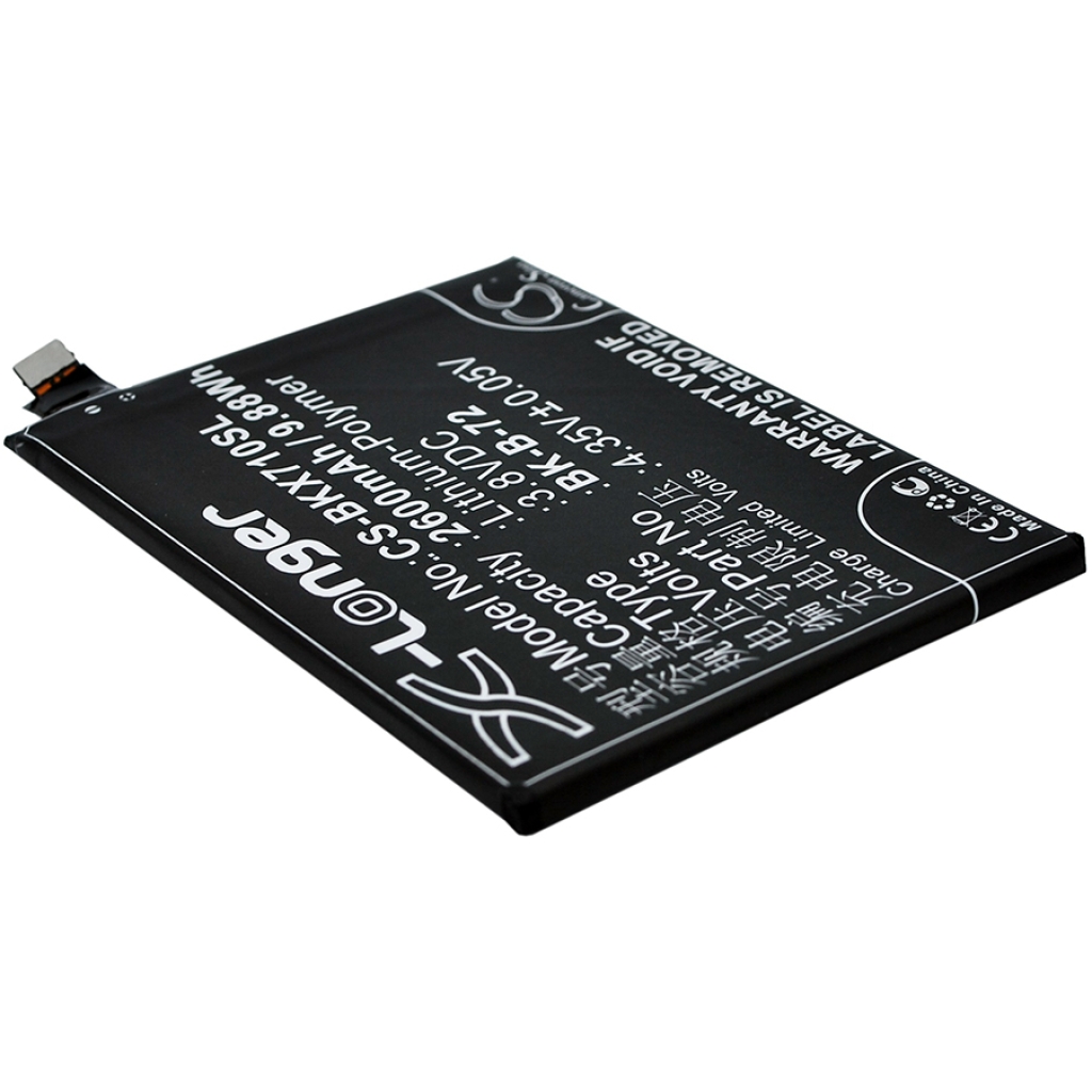 Batería del teléfono móvil BBK CS-BKX710SL
