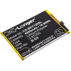 Reemplazo de batería compatible para Vivo B-O5
