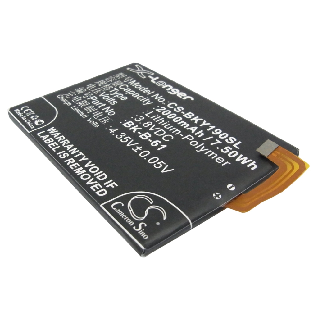Batería del teléfono móvil BBK CS-BKY190SL