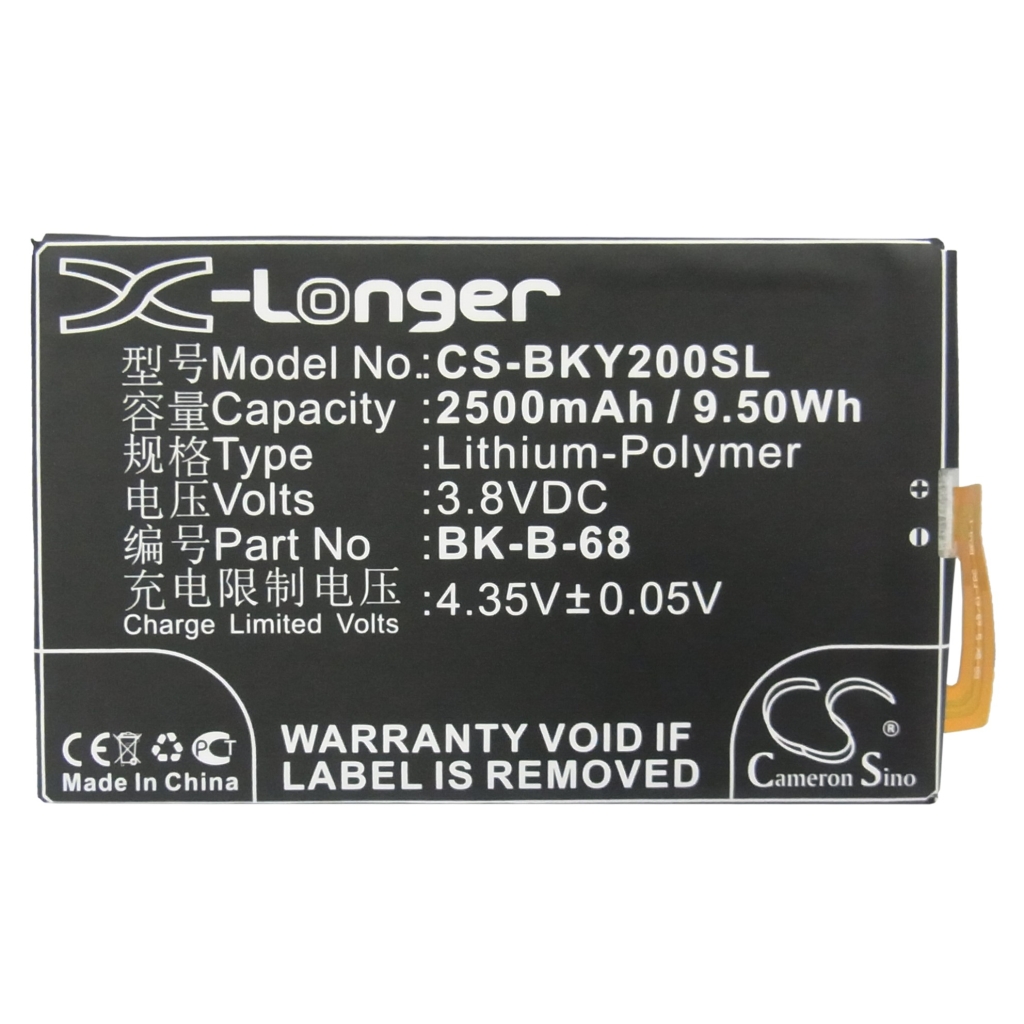 Batería del teléfono móvil BBK CS-BKY200SL