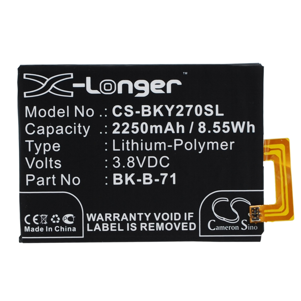 Batería del teléfono móvil BBK CS-BKY270SL