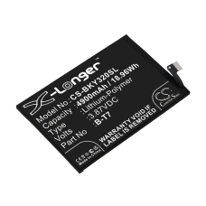Reemplazo de batería compatible para Vivo B-T7