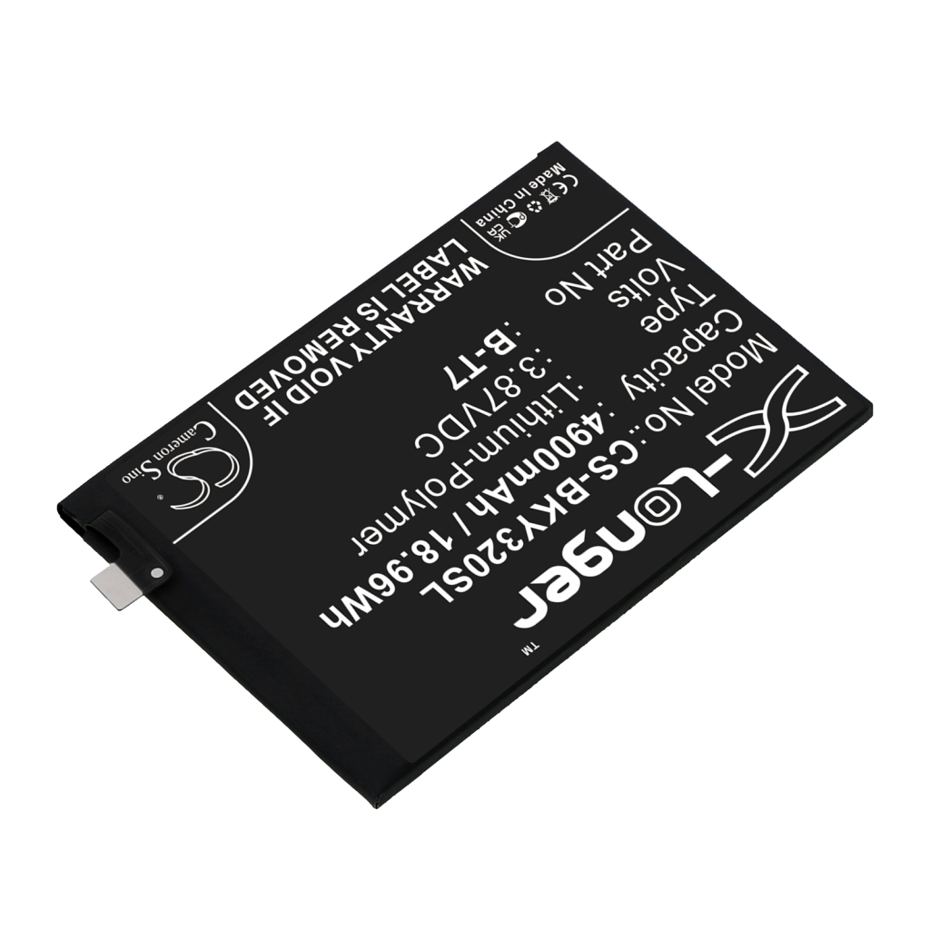 Batería del teléfono móvil Vivo V2158