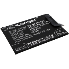 Reemplazo de batería compatible para BBK B-95,BK-B-95