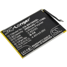 Reemplazo de batería compatible para BBK B-C8